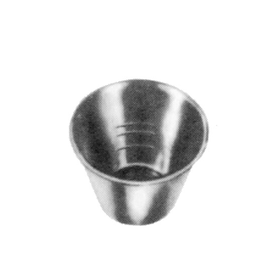 Sceau en inox - pot à pharmacie - 25cm- FRIMED-085-430-025