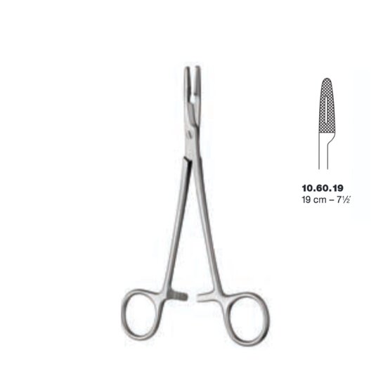 Porte aiguille Olsen Hegar- 19cm- DMS-106019