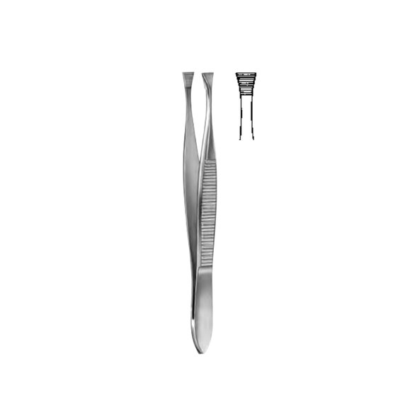 Epilating tweezers - Littauer - 8cm - 3 1/3