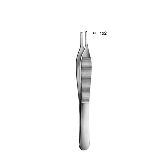 Pincette chirurgicale - Adson - 12cm 4 3/4