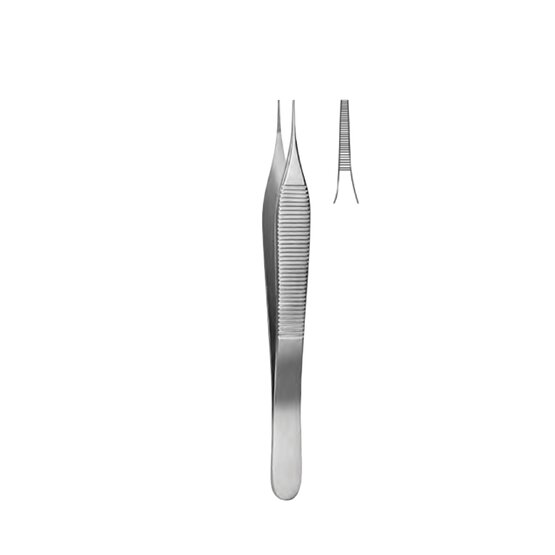 Pincette anatomique - Micro Adson - 12 cm - 4 3/4