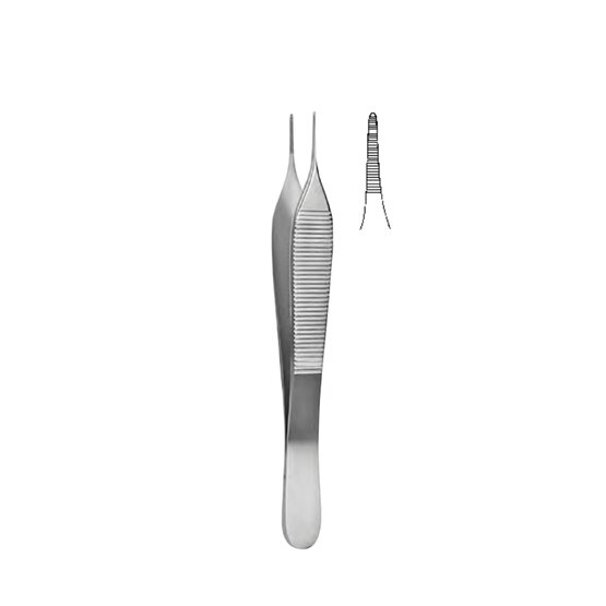 Dissecting forceps - Adson - 15 cm  6