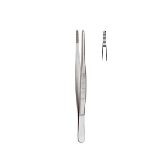 Dressing forceps - Standard - 11,5cm 4 1/2