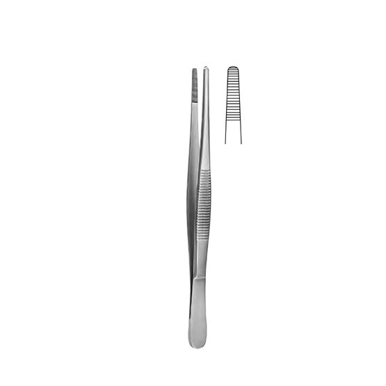 Anatomisch pincet - Standard - 14,5 cm 5 3/4“- FRIMED-013-100-145