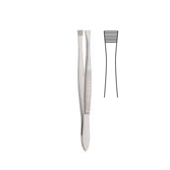 Cilia tweezers - 9cm 3 1/2