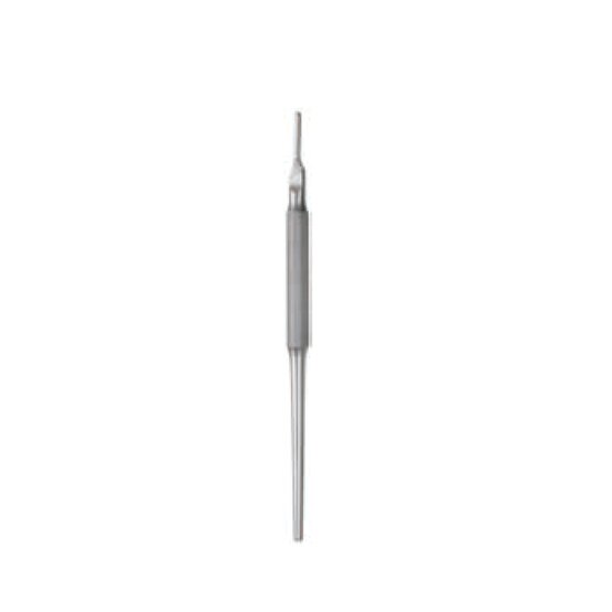 Bistouriheft voor verwisselbare scalpelmesjes (15.5cm - 6 1/8)- DMS-012740