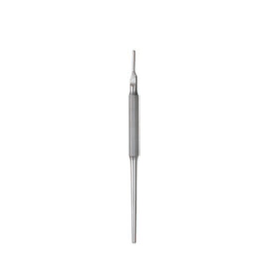 Bistouri handle for exchangeable scalpel blades - 15.5cm - 6 1/8