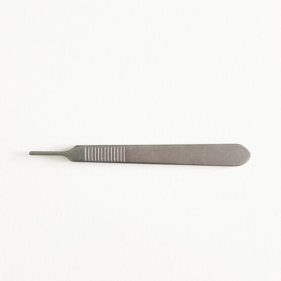 Bistouri handle for exchangeable scalpel blades - no. 3 (12.5 cm - 5