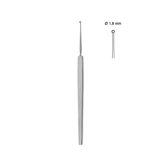 Chalazion curette - Meyhoefer (13cm - 5 1/8