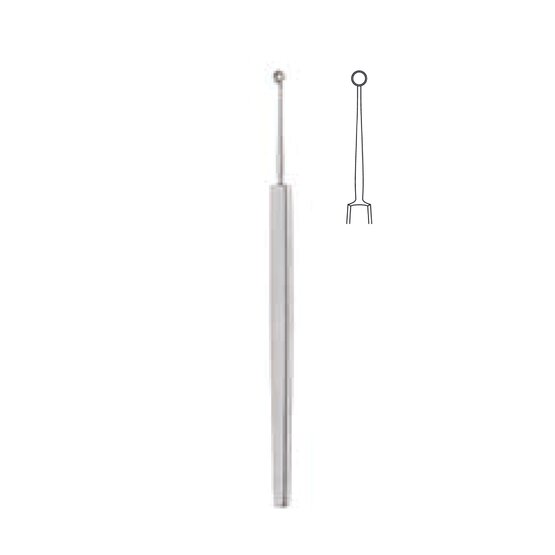 Chalazion curette - Meyhoefer (13 cm - 5 1/8