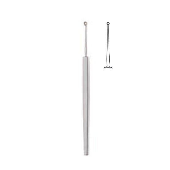 Chalazion curette - Meyhoefer (13cm - 5 1/8