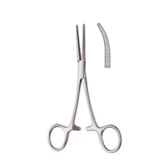 Hemostatische klem - Pean (14 cm - 5 1/2