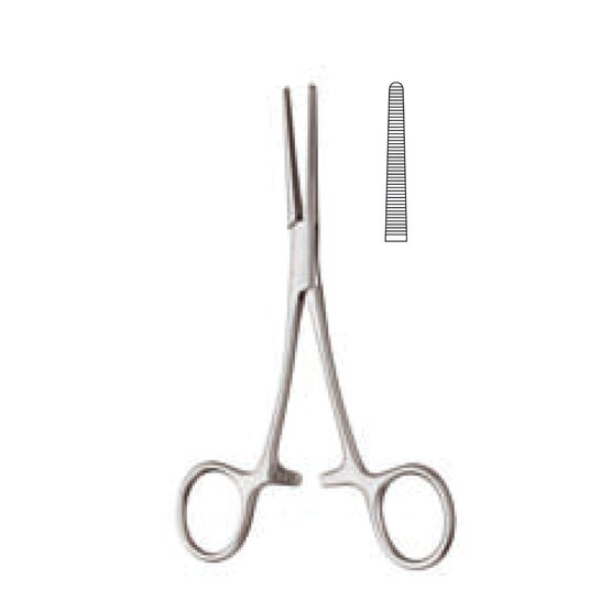 Hemostatische klem - Pean (13 cm - 5 1/8