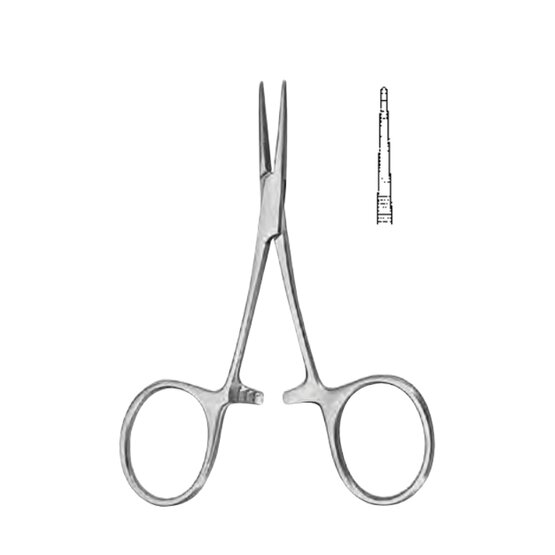 Hemostatic forceps - Hartmann (10 cm - 4