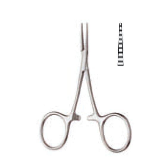 Hemostatique forceps - Micro Hartmann (10 cm - 4