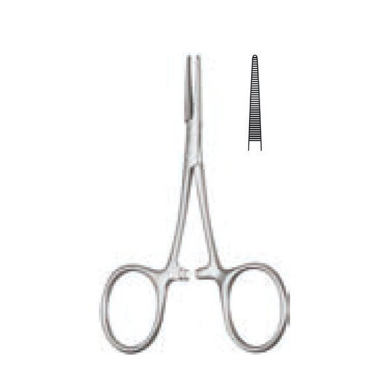 Hemostatic forceps - Hartmann (Baby Mosquito) (10 cm - 4