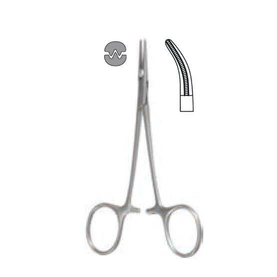 Hemostatic forceps - Mosquito AT (12.5 cm - 5