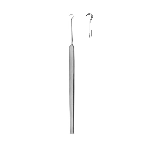 Delicate retractor - Frazier - sharp - 13 cm  5