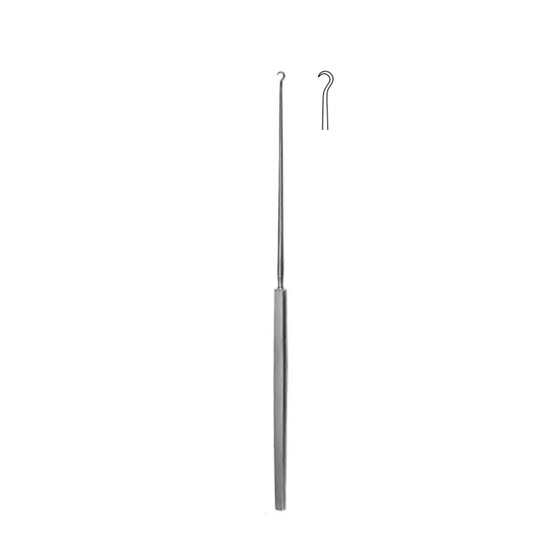 Skin hook - Gillies - sharp - small curvature - 18cm  7