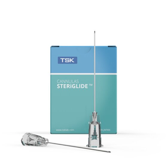 TSK Steriject Steriglide Cannula 22G X 38mm ( 20st.)- SGC-22038-020