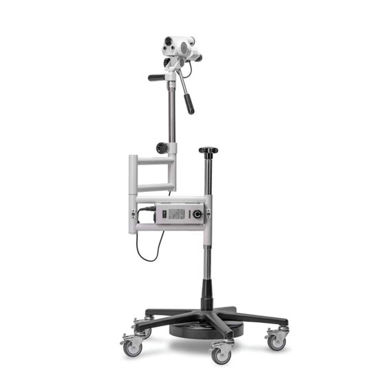 Bras de fixation pour colposcope Swing-o-matic stand Leisegang