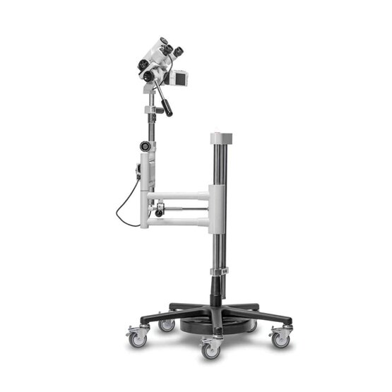 Colposcope mounting arm Balance-o-matic stand