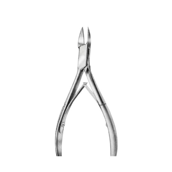 Nail nipper - straight cutting edges - 13,0 cm 5“- FRIMED-046-334-130