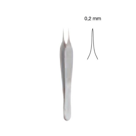Micro pincette - Jacobson Adson - 12 cm 4 3/4