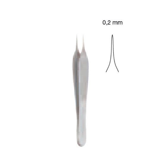 Micro pincet - Jacobson Adson - 12 cm 4 3/4