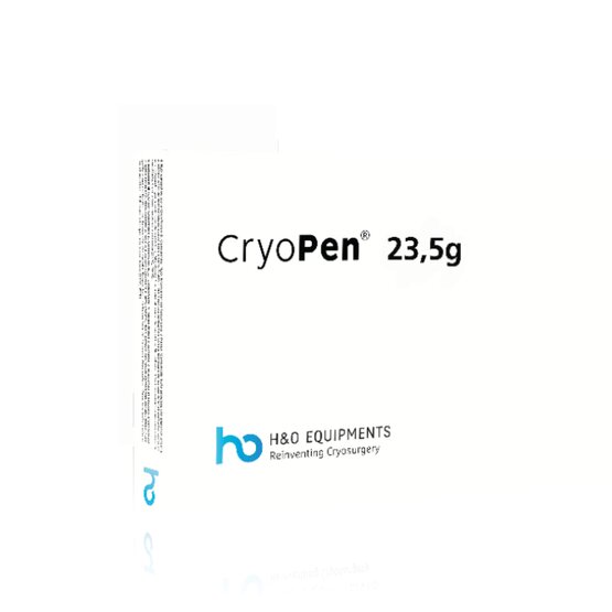 Cartridges for cryopen:  1 box contains 6 cartridges- 23.5g N2O