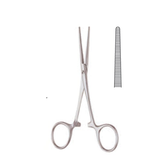 Hemostatic Forceps - Pean - 14cm - 5 1/2