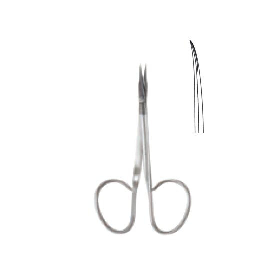 Delicate scissors - Stevens - 11,5cm  4 1/2