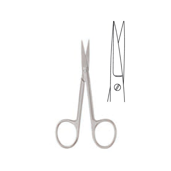Delicate scissors - 11cm 4 3/8