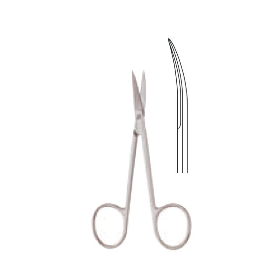 Iris scissors - Supercut plus - 11,5cm 4 1/2