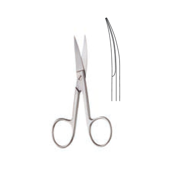 Nail scissors - 9cm 3 1/2