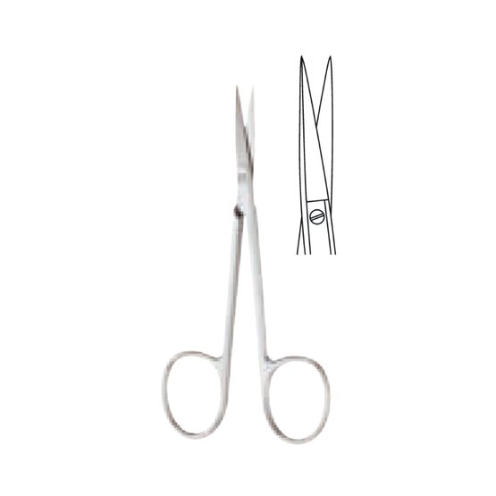 Delicate scissors - Standard - 11,5cm - 4 1/2