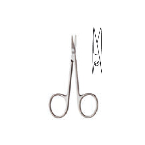 Micro-Iris scissors - Standard - 9cm 3 1/2