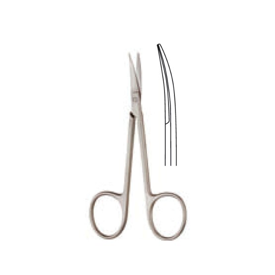 Iris scissors - 11,5cm - 4 1/2