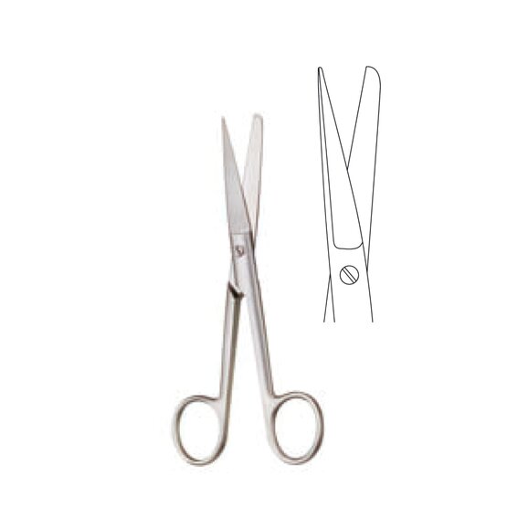 Operating scissors 15cm 6
