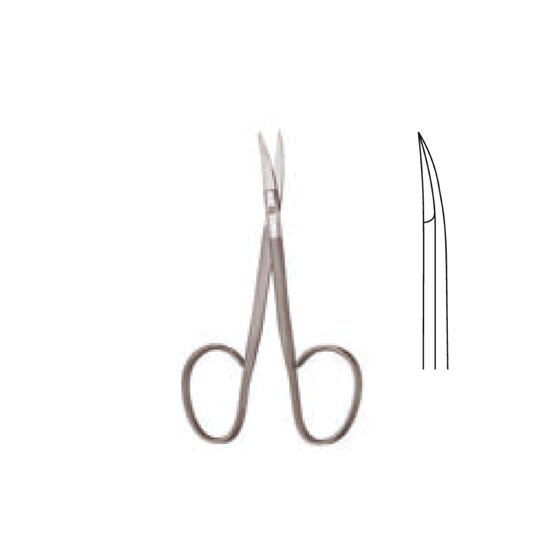 Iris scissors -10,5cm - 41/8