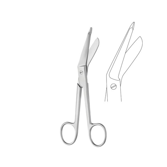 Lister bandage scissors - Lister - 20cm 8˝- DMS-402520