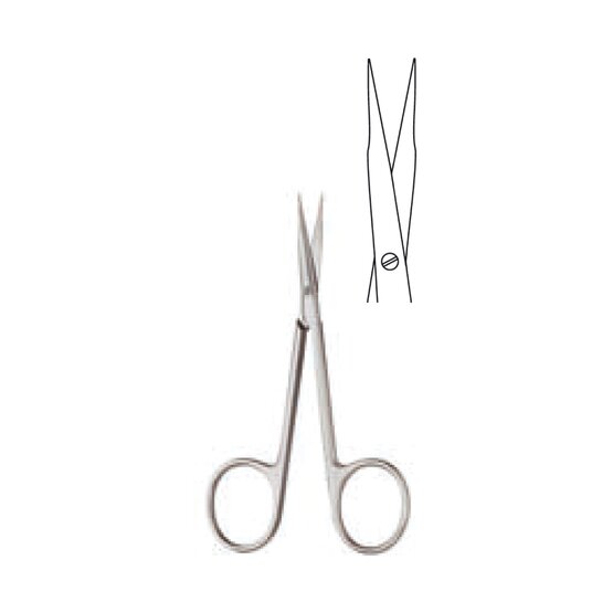 Delicate scissors - Stevens  - 11,5cm 4 1/2