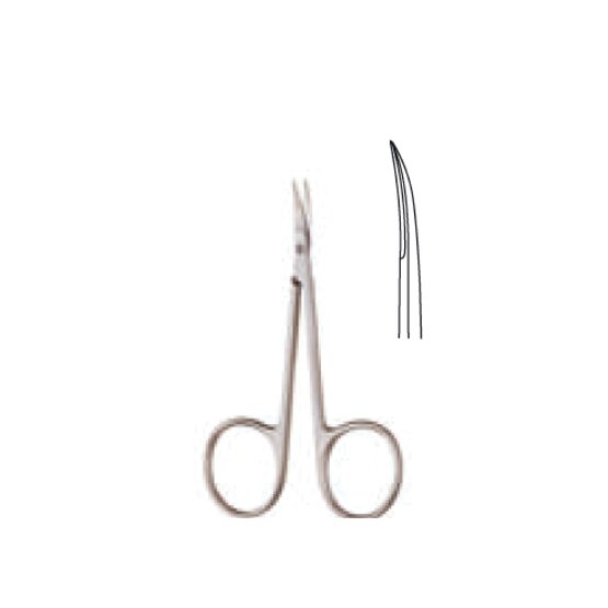 Micro-Iris scissors - 9cm 3 1/2
