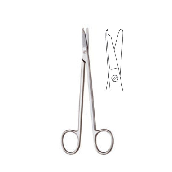 Stitch scissors - Kelly - 15cm 6