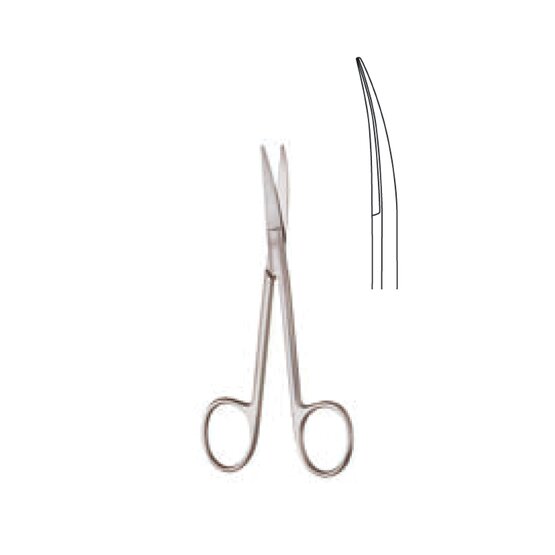 Delicate scissors - 10,5cm  4 1/8