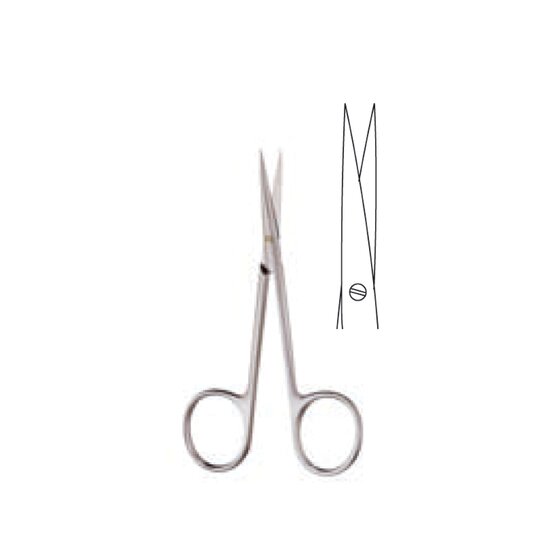 Iris scissors - Blackline - 11,5cm 4 1/2