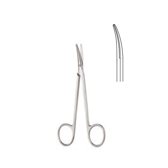 Delicate dissection scissors - 