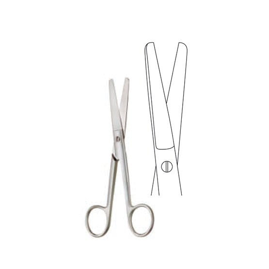Operating scissors - Standard - 10,5cm 4 1/8