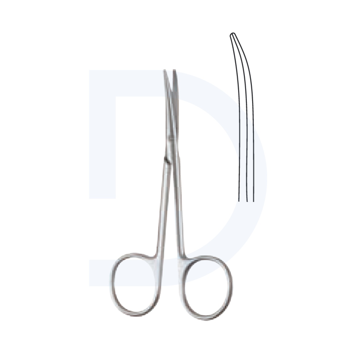 Baby Metzenbaum Scissors - Delicate Supercut Scissors