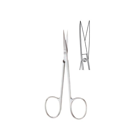 Iris scissors - Supercut - 10,5 cm - 4 1/8
